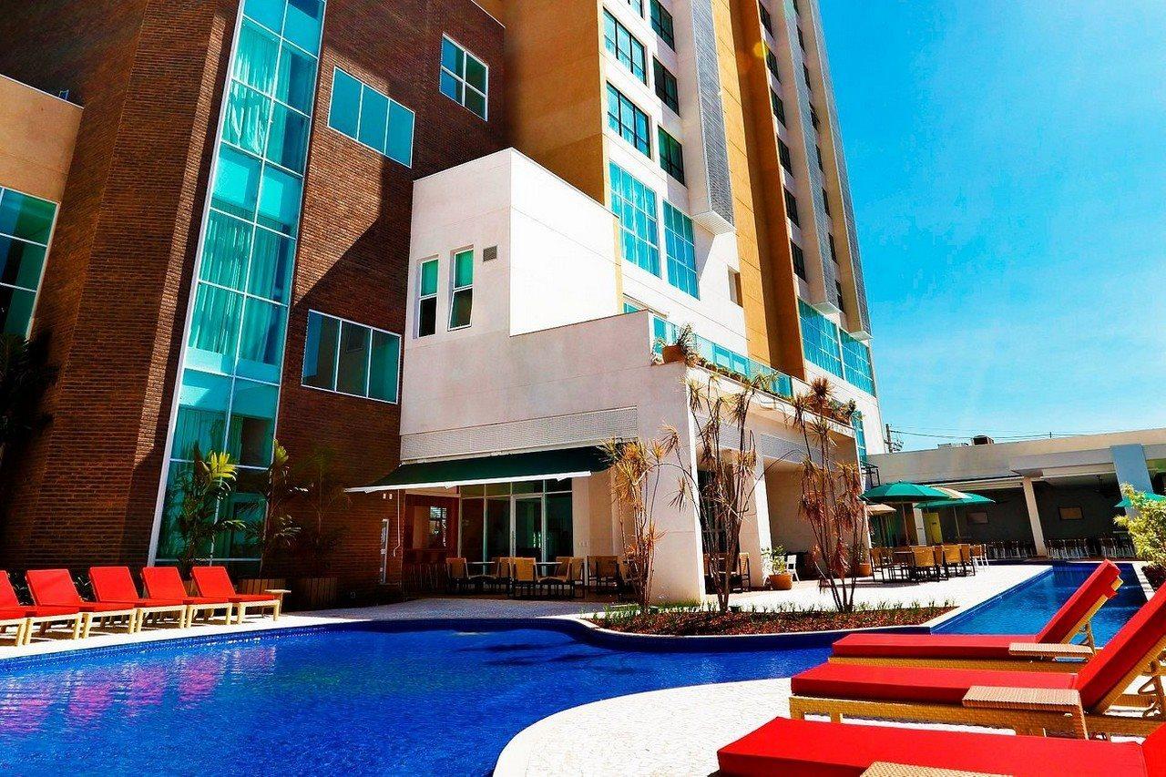 Vitoria Hotel Convention Paulínia Εξωτερικό φωτογραφία