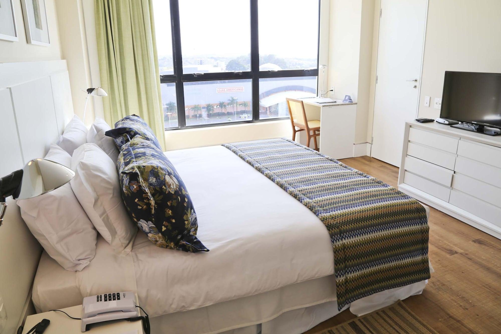 Vitoria Hotel Convention Paulínia Εξωτερικό φωτογραφία