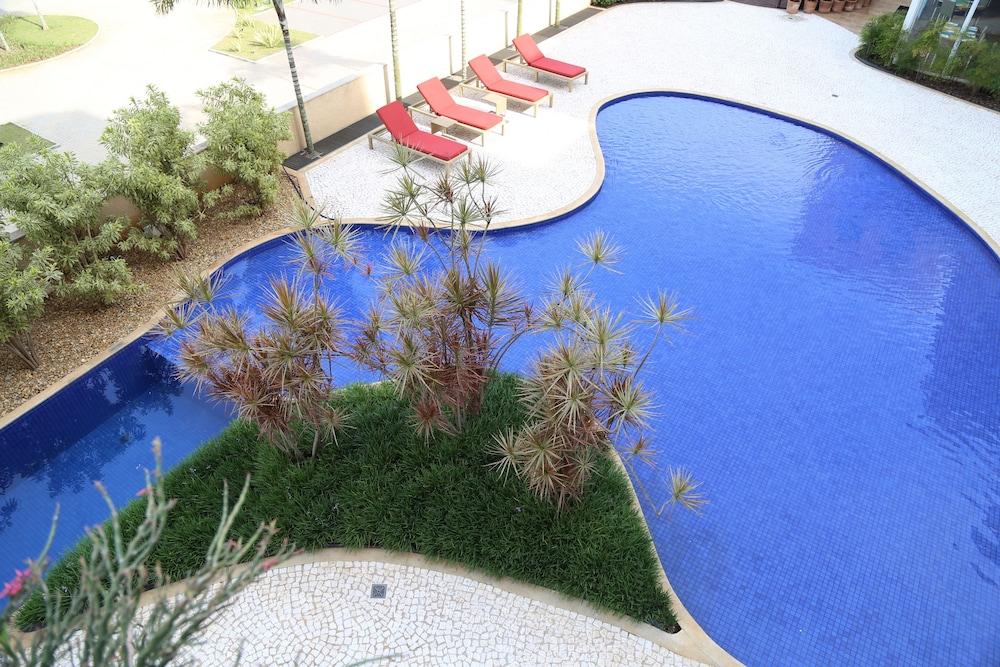 Vitoria Hotel Convention Paulínia Εξωτερικό φωτογραφία