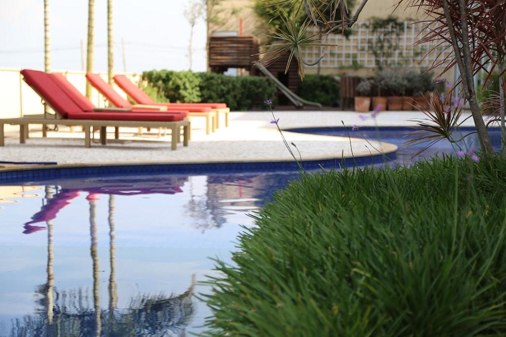 Vitoria Hotel Convention Paulínia Εξωτερικό φωτογραφία