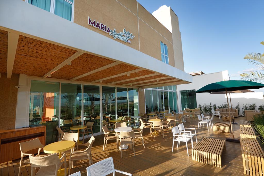 Vitoria Hotel Convention Paulínia Εξωτερικό φωτογραφία