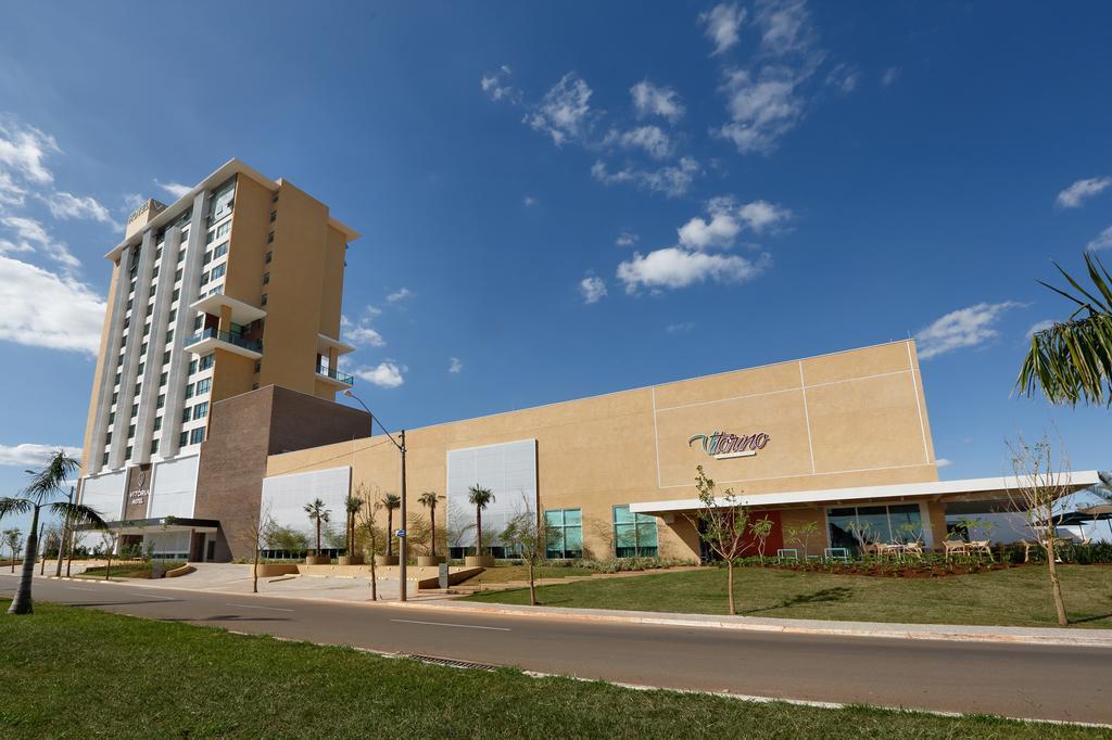 Vitoria Hotel Convention Paulínia Εξωτερικό φωτογραφία