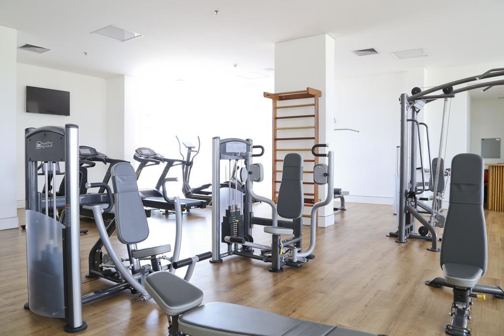 Vitoria Hotel Convention Paulínia Εξωτερικό φωτογραφία