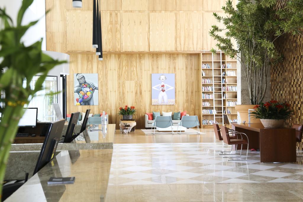 Vitoria Hotel Convention Paulínia Εξωτερικό φωτογραφία