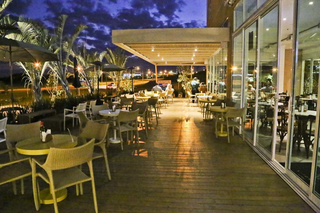 Vitoria Hotel Convention Paulínia Εξωτερικό φωτογραφία